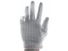 Botron B6853 - ESD lint free gloves (pack of 10 pairs) - large (8')