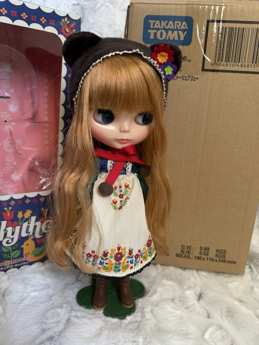 Hasbro Blythe CWC Takara Neo Blythe Doll Misha Tebya Lyublyu OOB Complete Read