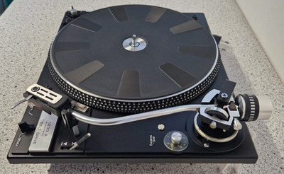 Plattenspieler - Dual 1239 A Plattenwechsler   revidiert   voll funktionsfähig