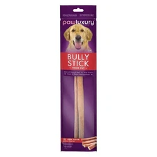 Paw Love Dog Treats Thick Bully Stick 12 inch 1 Bag