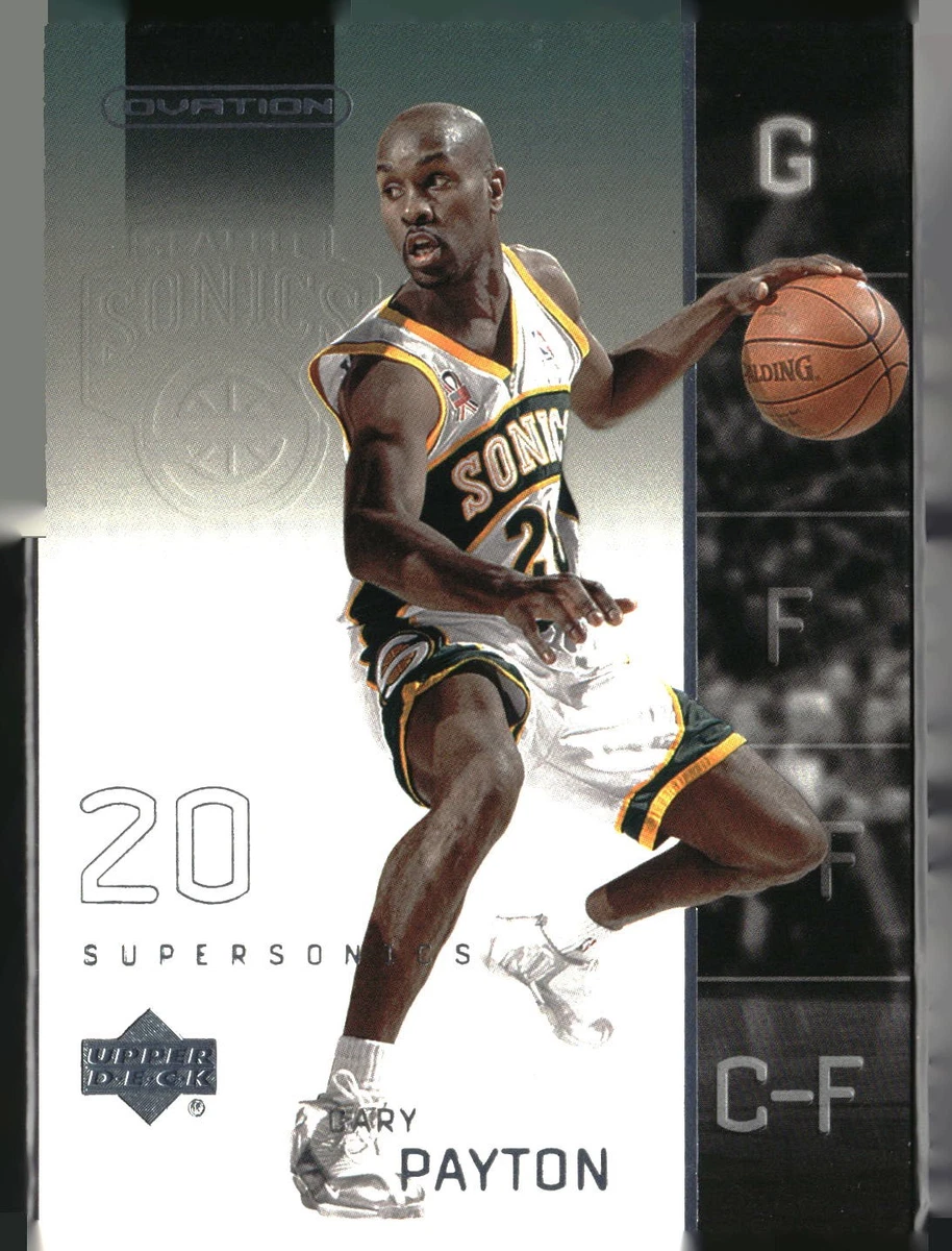 2002-03 Upper Deck Ovation - Gary Payton #78 for sale | eBay