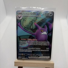 Team Rocket's Crobat ex 217/182 Sv10: Destined Rivals Holo