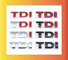 Tdi Badge Emblem Replacement For Vw Volkswagen Golf Polo Jetta Passat Touareg
