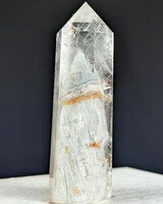 Garden Quartz Tower Point Clear Crystal Gemstone Chakra
