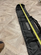 Ski Bags Black leather Rossignol 68" And Olin 80" with Tear