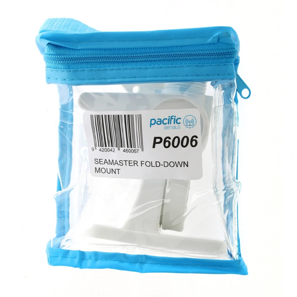 Rotule antenne VHF bateau Pacific Aerials P6006 support fixation PVC