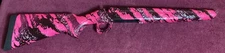 REMINGTON Model 770 bolt action RH PINK CAMO Polymer STOCK for .243 WIN & OTHERS