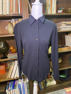 Vintage Zamasport For Gucci Women s Button Up Top 