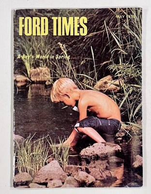 1975 May FORD TIMES Atlantic City boardwalk WHEELER PEAK Ford wagon FRENCH CREEK