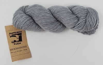 Juniper Moon Farm Moonshine #4 worsted weight - ''Dew'' Wool/Alpaca/Silk NWT