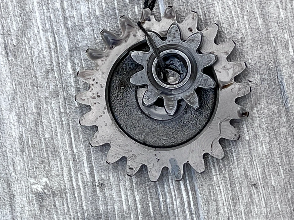 Aprilia RX SX 125 Zahnrad Motorteile Ersatzteile Motor - Image 4 of 4