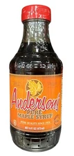 Anderson's Pure Maple Grade A Dark Color Syrup 16 oz