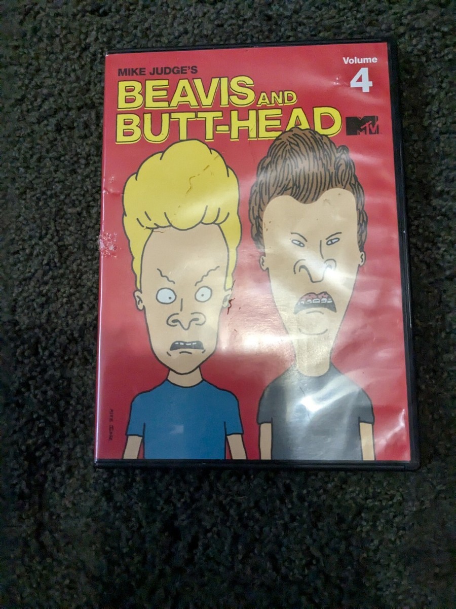 未使用　Beavis & Butthead DVDBOX（海外版） The History of MTV's Beavis and Butt-Head (DVD, 2002, 2-Disc