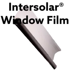 WINDOW TINT FILM  Ligh 20" x 100 FT hp 2 ply Intersolar® Made in usa Carbon xr