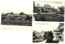 3 AK: Pillnitz, Kgl. Schloßgarten, Lustschlo...