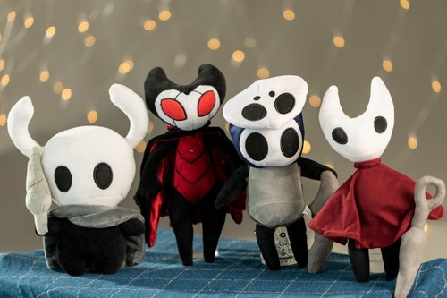 Hollow Knight Plush Toys Plush Game Toys Plush Pillow Kids Gifts X'mas gift - Picture 3 of 26