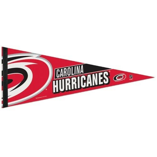Carolina Hurricanes PREMIUM QUALITÄT WIMPEL 12"X30" BANNER NHL LIZENZIERT - Bild 1 von 1