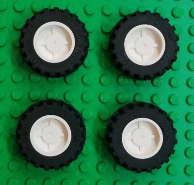 LEGO WHEEL TIRE ASSEMBLY 30285c01 18mm x 14mm