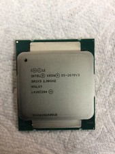 Intel Xeon E5-2670V3 2.3 GHz SR1XS 12-Cores 	CM8064401544801