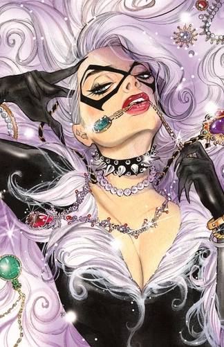 2019 BLACK CAT #1 Peach Momoko 1ST MARVEL ART VARIANT VIRGIN NM