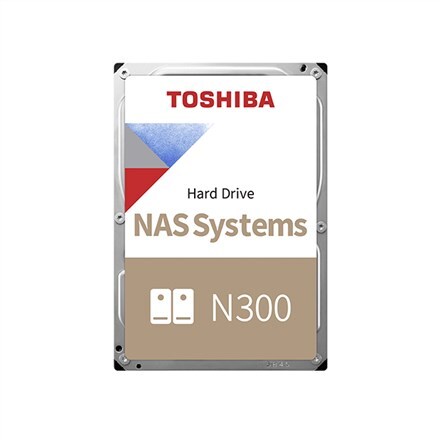 4260557511541 TOSHIBA HDD 16TB N300 NAS 3.5'' SATA Toshiba - Bild 3 von 3