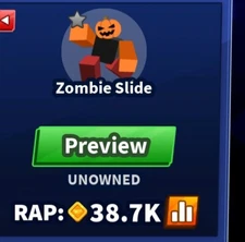 Cheap Roblox Blade Ball Emote | Zombie Slide Emote (Check Description)
