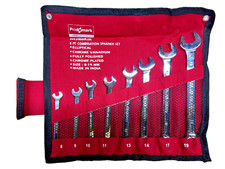 8 pcs Combination Spanner Combi Wrench Set 8-19 mm