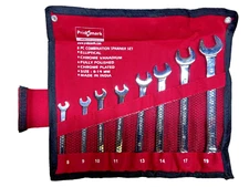 8 pcs Combination Spanner Combi Wrench Set 8-19 mm