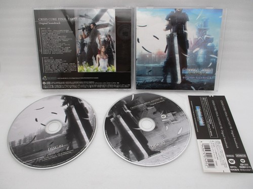 Final Fantasy VII Colonna Sonora,Reunion,Pianoforte,Crisis Core Advent FF7 - Foto 10 di 14