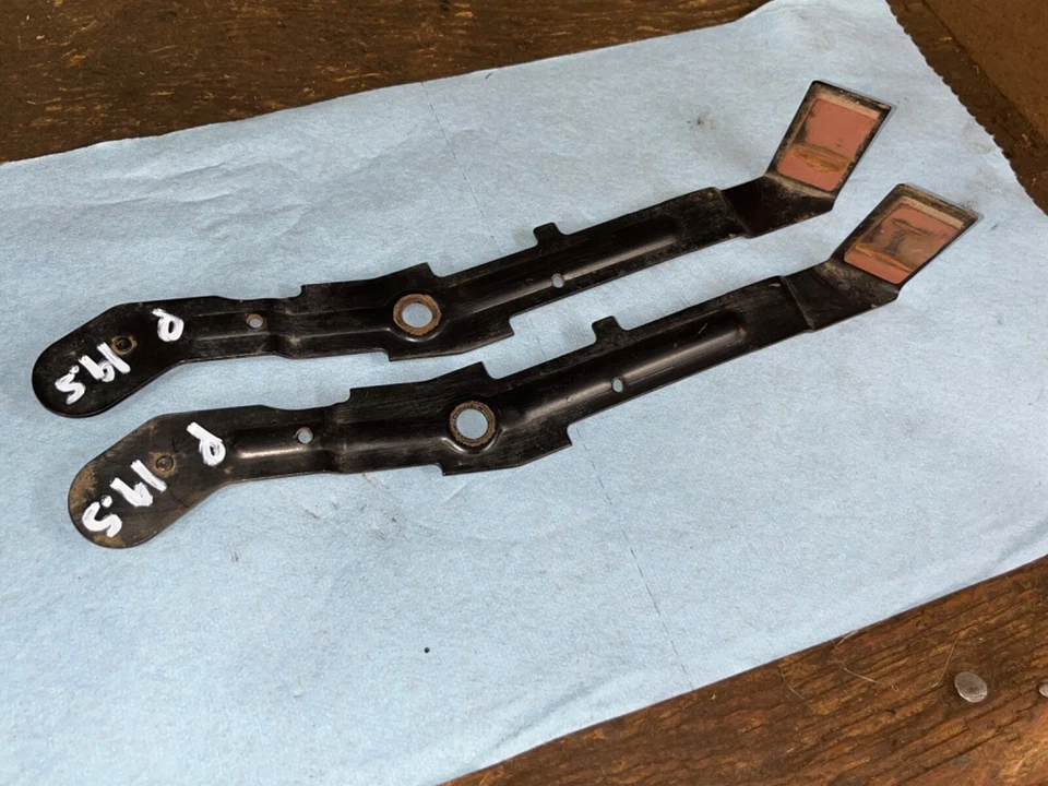 Brazos de freno de plataforma para tractor cortacésped Poulan 19,5 hp 42 pulgadas 532184907 Foto 2 de 4