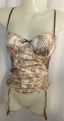 MOMENTS BY LINGADORE GUEPIERE MIT ABNEHMBAREN STRUMPFHALTERN FR85D, EU70D, UK 32D