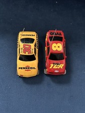 Slot Cars Pennzoil 30  Tyco TCR 8 Both Runs