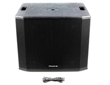 Pioneer DJ XPRS1182S 18-inch Active Subwoofer - Black