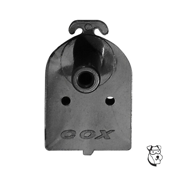 Cox Rave Chain Guide COX 3848 Vintage 1/24 Quick Change Slot Car Guide 3/16” Dia. - Mid ...