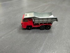 Vintage Majorette No. 205 - Tipper truck lorry - Bernard Benne Carriere - Red
