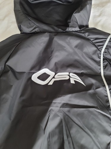 OFF-White c/o Virgil Abloh Active Running Jacket Men's size Large Retail $470 - Picture 3 of 10