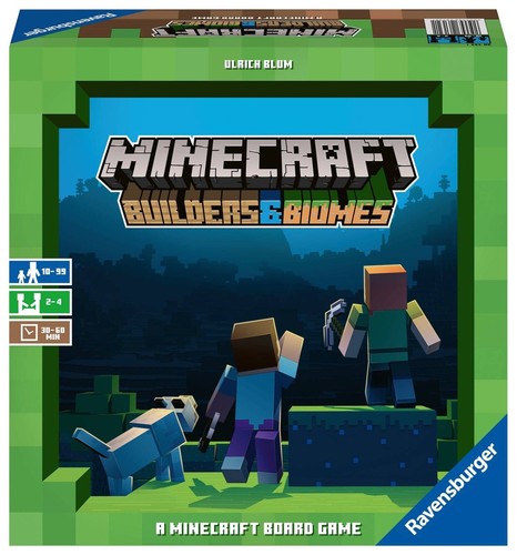 Juego de mesa Minecraft Builders & Biomes de Ravensburger 10-99 - Imagen 3 de 3