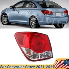 For 2011-15 Chevy Cruze Outer Tail Light Replacement Driver Side Brake Lamp