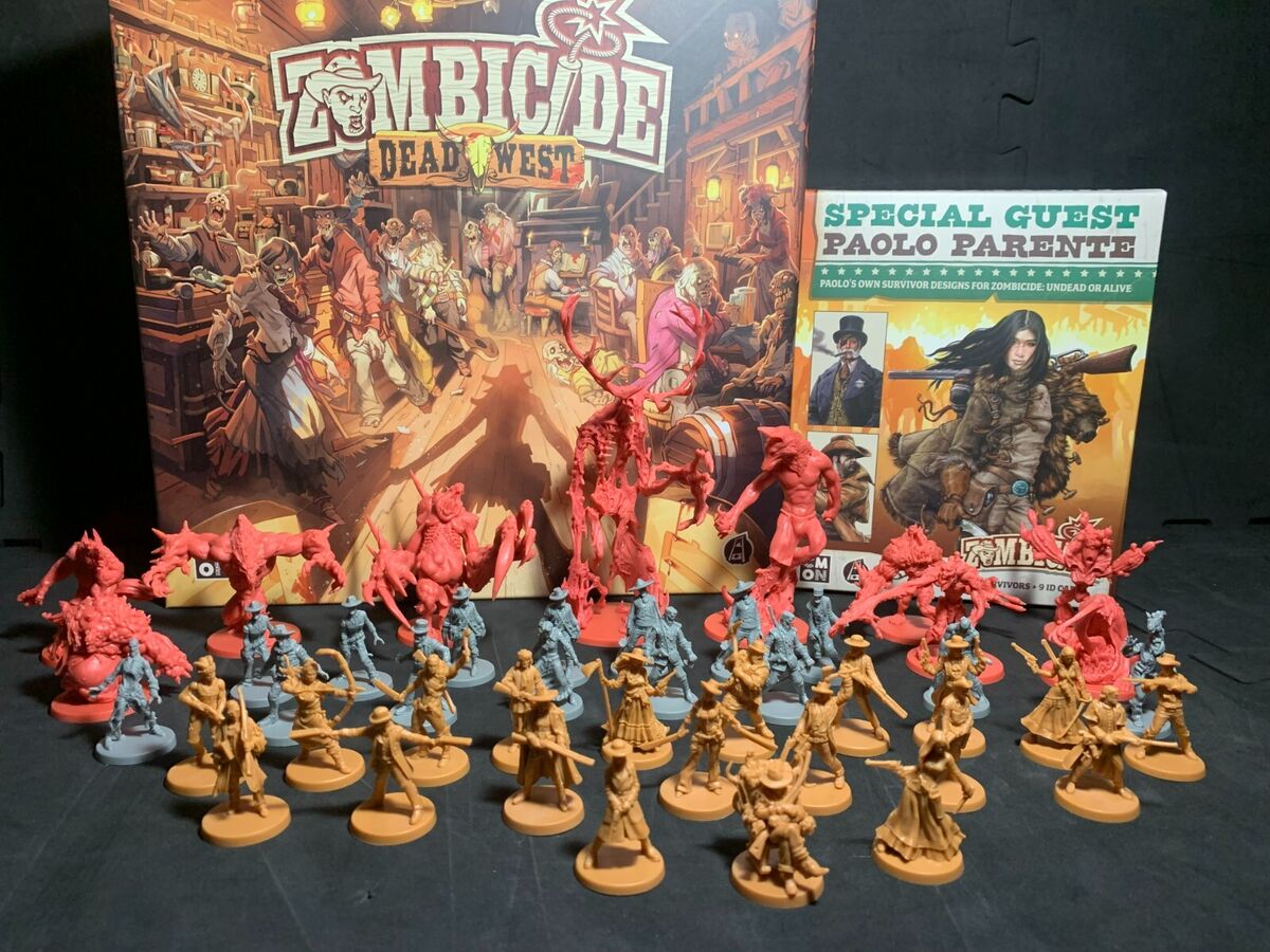 Zombicide Undead or Alive ~ Abomination, Survivors, Kickstarter