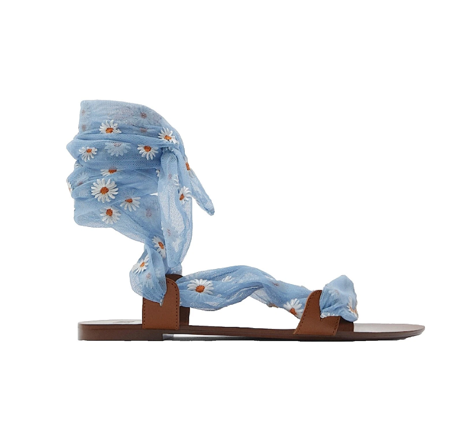 Sandalias superiores para mujer Zara Gladiator