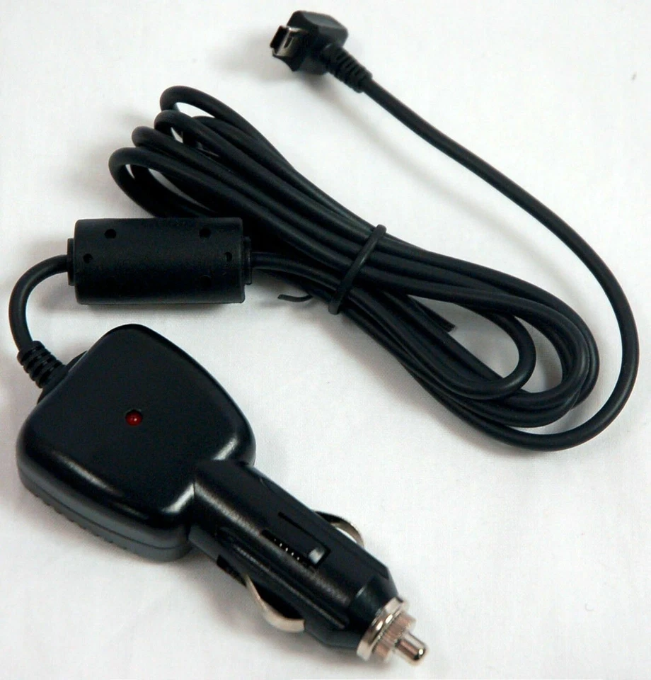 NUEVO GENUINO Garmin Nuvi GPS Mini-USB Cargador de Coche Adaptador 1480C 1490T 2250LT 3750 Foto 2 de 3