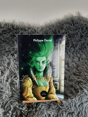 LA VENDICTE DU CORBEAU / PHILIPPE DENIEL / GEEK FICTION / PULP FACTORY / 2017