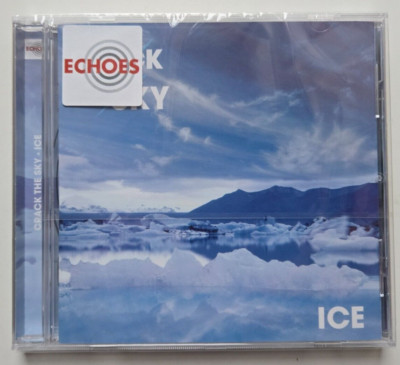 Crack the Sky - Ice - CD 2015 NEW & SEALED