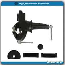 Portable 360º 70 mm HD Swivel Portable Table Bench Vice Clamp Mini Vise Anvil