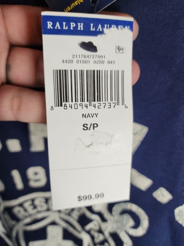 Sweatshirt Gr. Small USRL Rescue Patrol Ralph Lauren Pullover - Bild 4 von 5