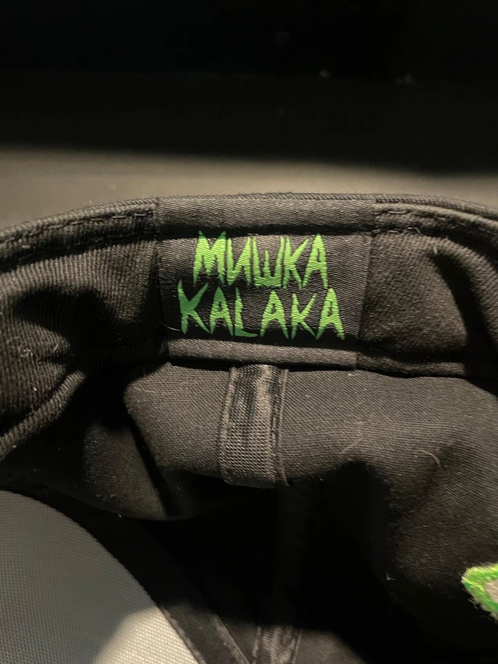 Sombrero Mishka NYC X Kalaka Bootleg 5 paneles Snapback OSFA Foto 3 de 3