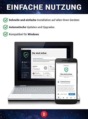 Bitdefender Internet Security  2025      1 oder 3 oder 5  PC  1 oder 2 Jahre - Bild 3 von 4