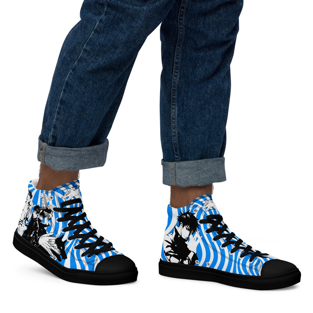 Men megumi shoes jujutsu kaisen anime manga converse