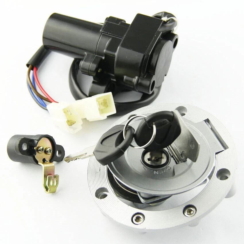 For Yamaha Ignition Key Switch Lock Set XVS1300 Custom XVS1300CU V-Star XVS1300A - Image 4 of 4