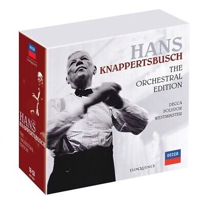 未開封　Hans Knappertsbusch 10CD HANS KNAPPERTSBUSCH Hans Knappertsbusch The Orchestral